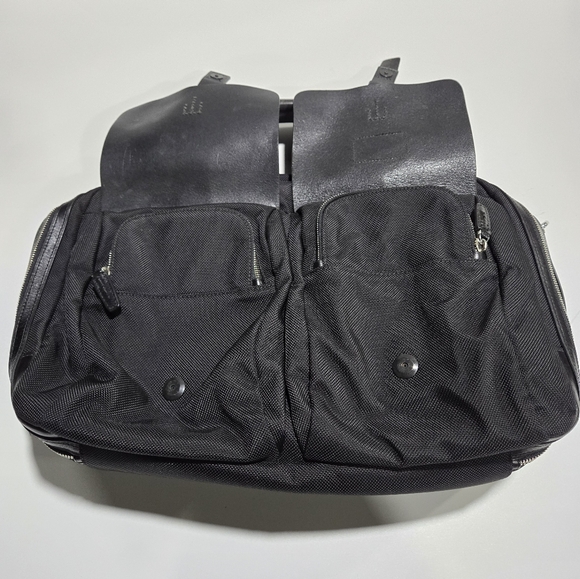 TUMI 24515D [TOWN HOUSE] William Document Briefcase / Shoulder Bag Laptop BLACK - Picture 11 of 16